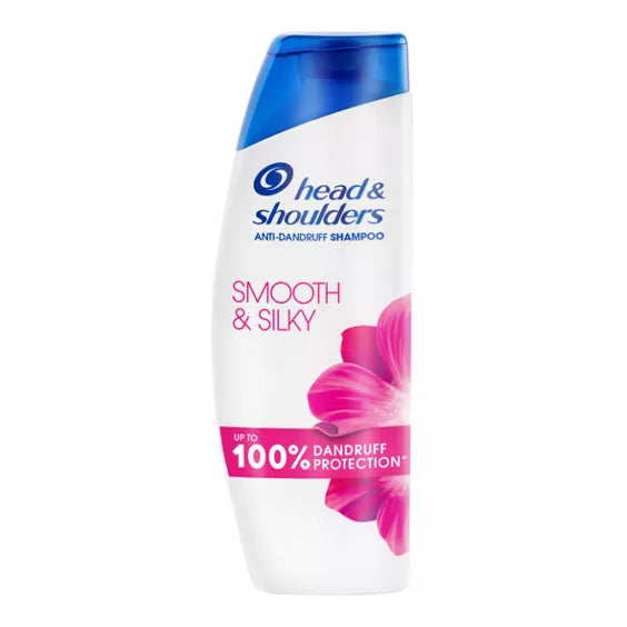 Head & Shoulders Smooth & Silky Anti-Dandruff Shampoo for Frizzy Hair 400ml