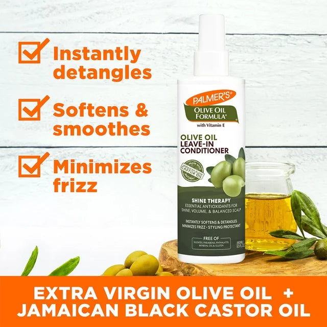 Palmer's Olive Oil Formula Shine Therapy Leave-In Conditioner 250ml