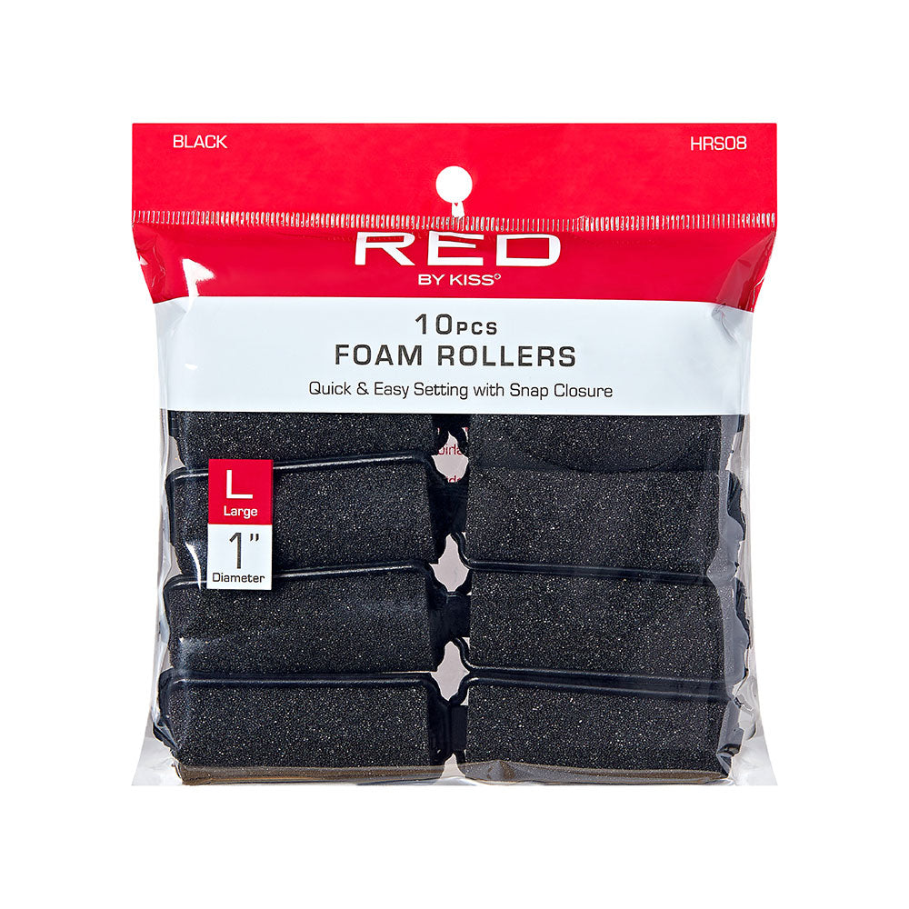Red By Kiss Hair Foam Roller
