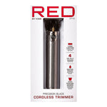 Red By Kiss Cordless Precision Blade Trimmer Cool Gray