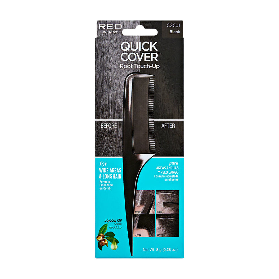 Red By Kiss Quick Cover Root Touch-Up Comb