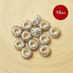 Red By Kiss Rhinestone Hair Beads (12pcs)