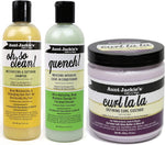 Aunt Jackie's Curls & Coils TRIO BUNDLE