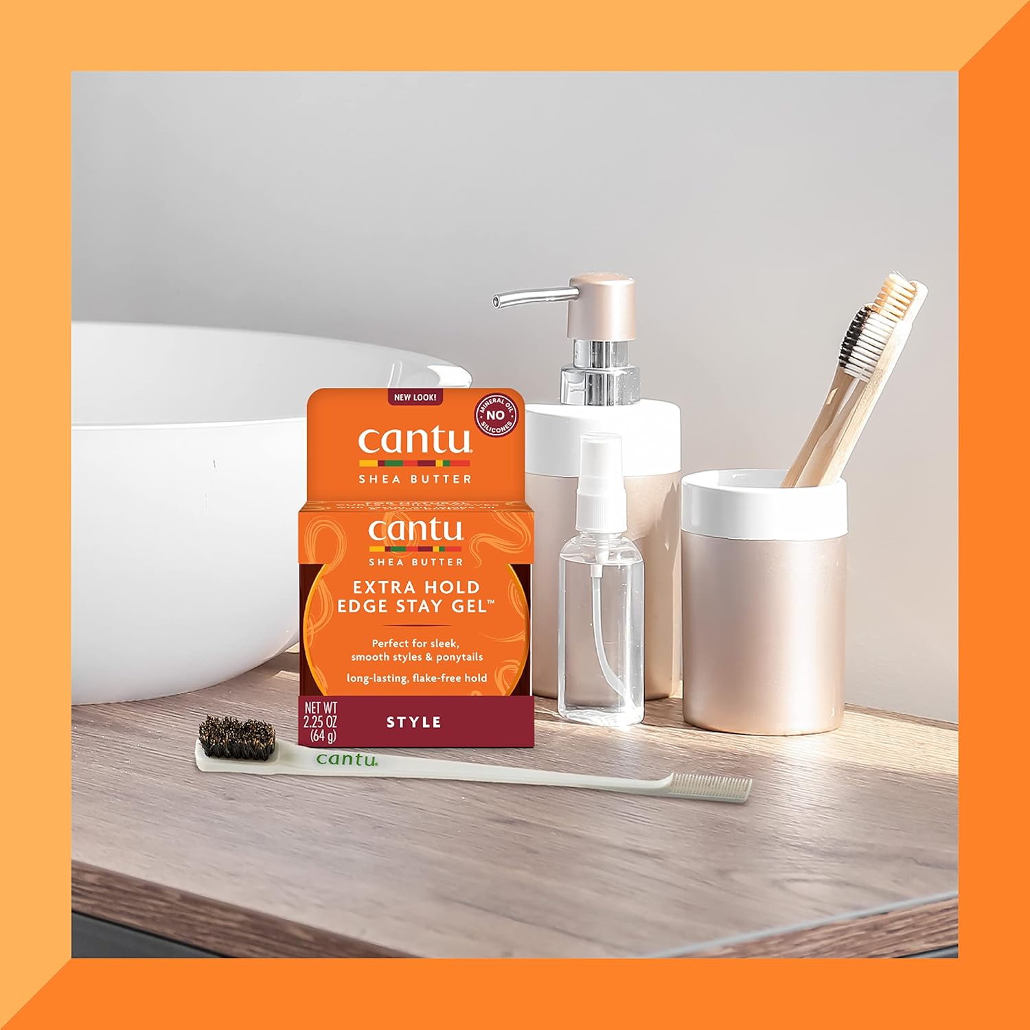 Cantu Edges Baby Hair Styler