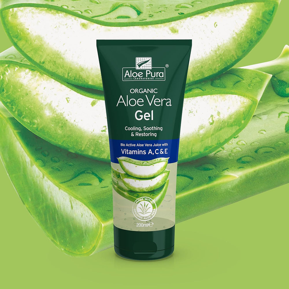 Aloe Vera Gel with Vitamins A, C & E- 200ml