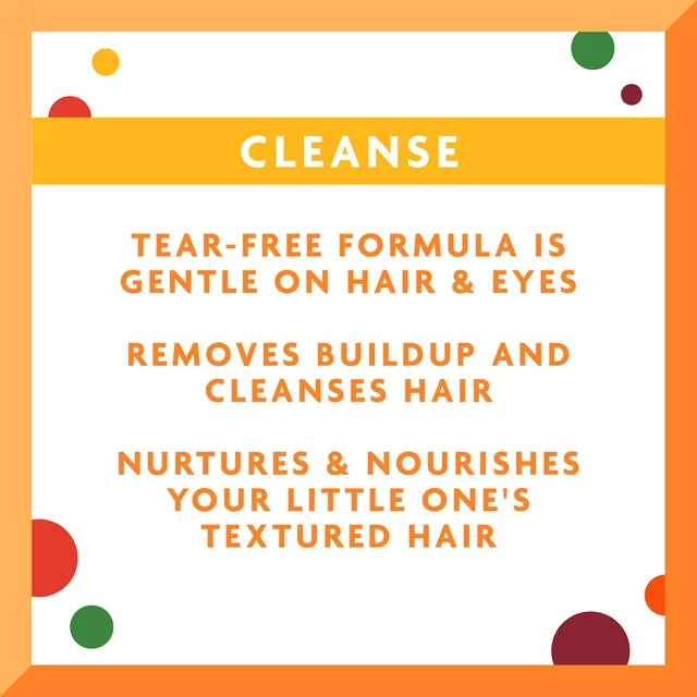 Cantu Kids Tear-Free Nourishing Shampoo 237ml/8oz