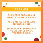 Cantu Kids Tear-Free Nourishing Shampoo 237ml/8oz