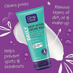 Clean & Clear Deep Action Cream Wash 150ml