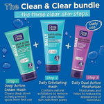Clean & Clear Daily Exfoliating Wash 150ml