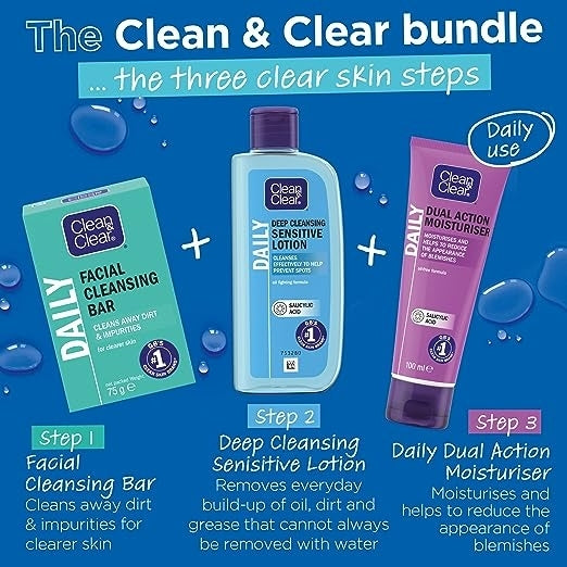 Clean & Clear Daily Exfoliating Wash 150ml