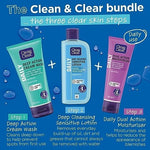 Clean & Clear Deep Action Cream Wash 150ml