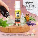 AllDay Locks Locks & Braid Foam Control 237ml/8oz