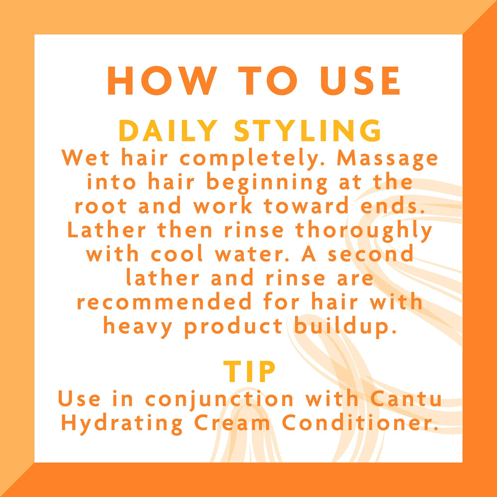 Cantu Cleansing Cream Shampoo 400ml/13.5oz