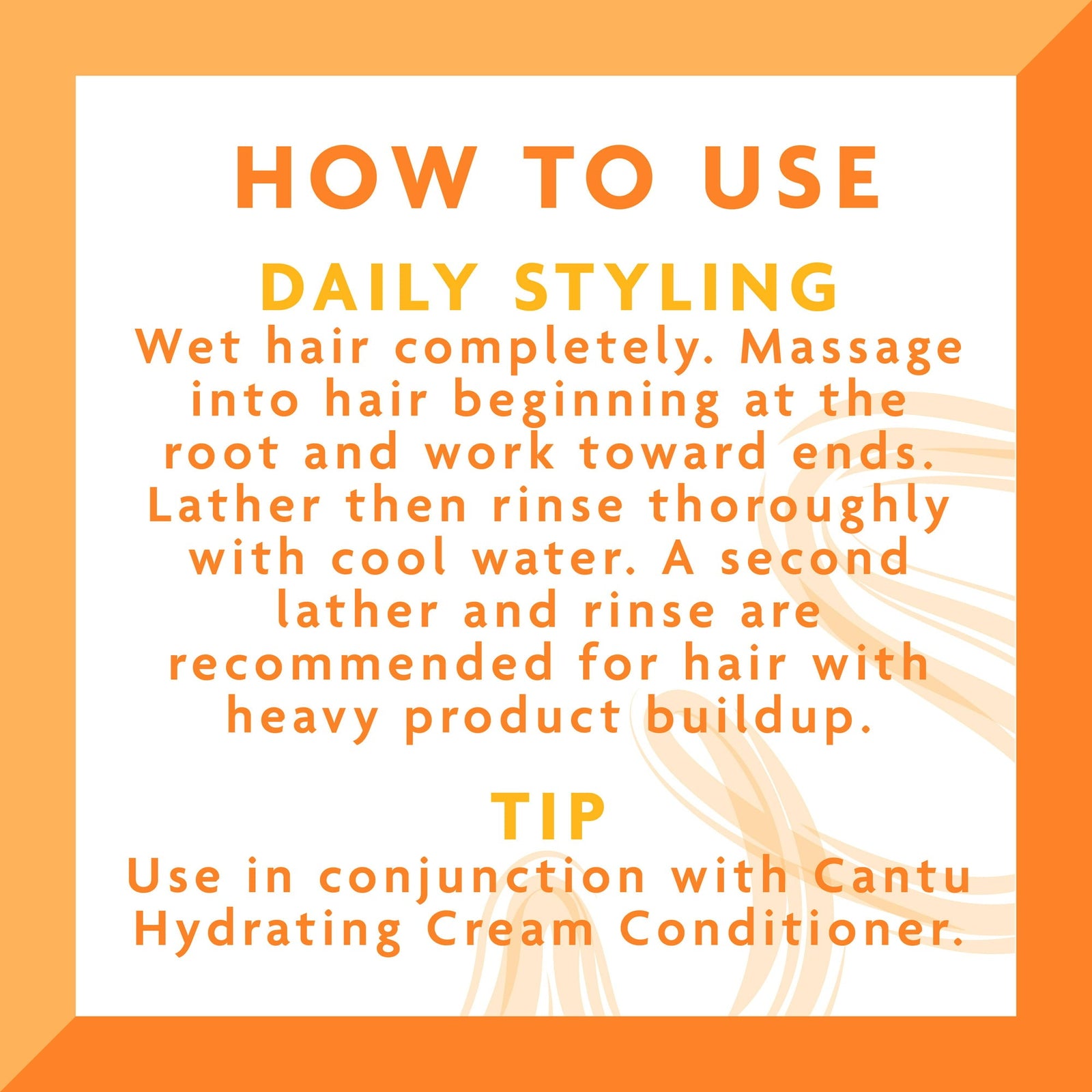 Cantu Cleansing Cream Shampoo 400ml/13.5oz