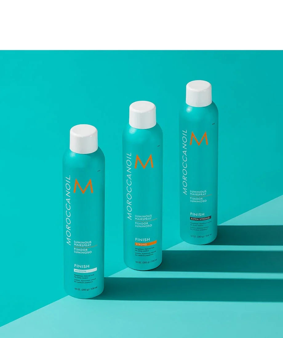 MOROCCANOIL LUMINOUS HAIRSPRAY EXTRA STRONG 330 ML