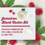 Cantu Flexible Hold Strengthening Styling Gel with Jamaican Black Castor Oil 524g/18.5oz