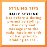 Cantu Protective Styles Daily Oil Drops 59ml/2oz