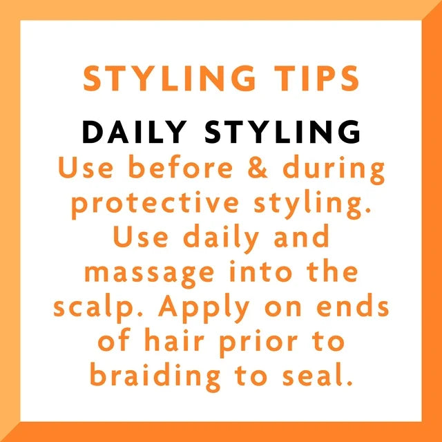 Cantu Protective Styles Daily Oil Drops 59ml/2oz