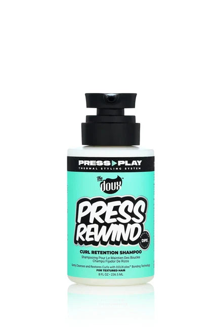 The Doux Press Rewind Curl Retention Shampoo 236.5ml