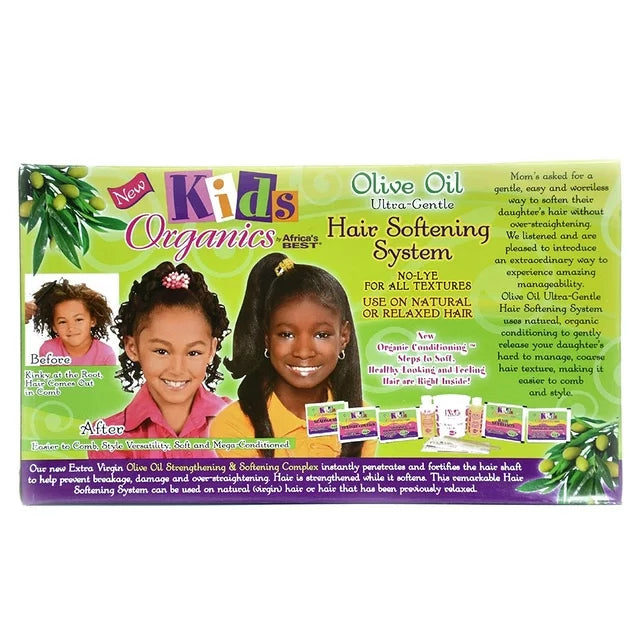 Africa's Best Kids Organics Hair Softening System Kit