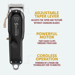 WAHL 5 Star Cordless Senior Clipper