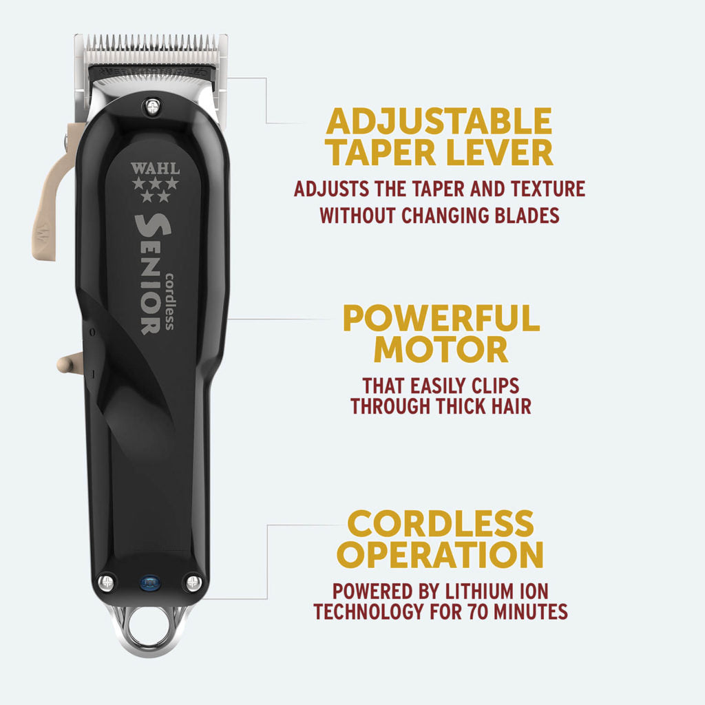 WAHL 5 Star Cordless Senior Clipper