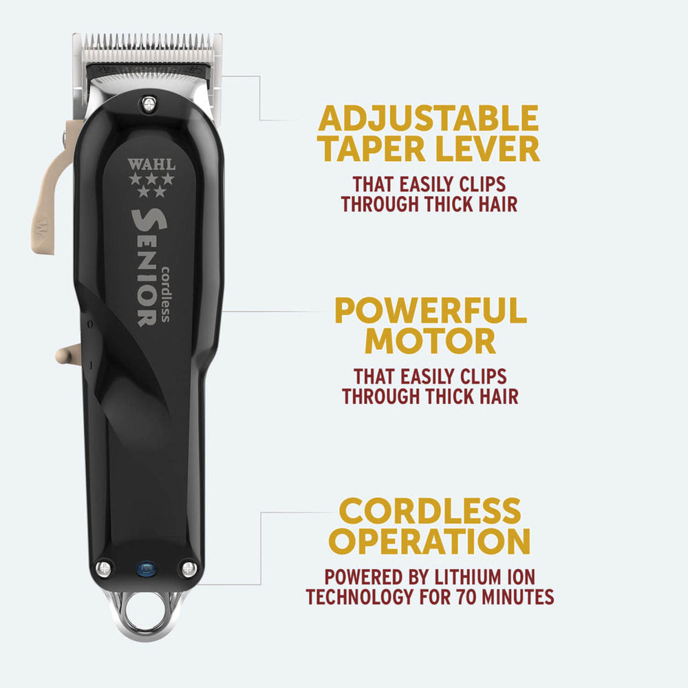 WAHL 5 Star Cordless Senior and Detailer Li Combo