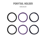 Red By Kiss Ponytail Holder Color Assorted Medium