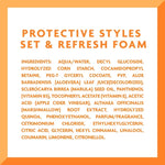 Cantu Protective Styles Set & Refresh Foam 237ml/8oz