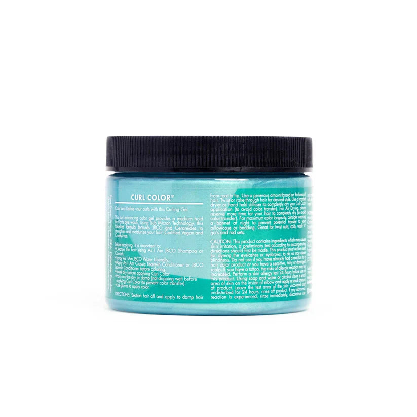 As I Am Temporary Curl Color Minty Mermaid 182g/6oz