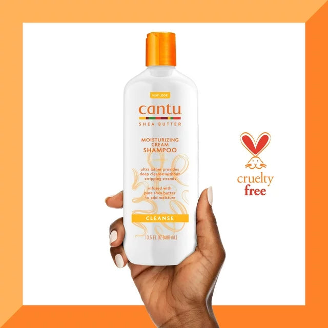 Cantu Shea Butter Moisturizing Cream Shampoo 400ml/13.5oz