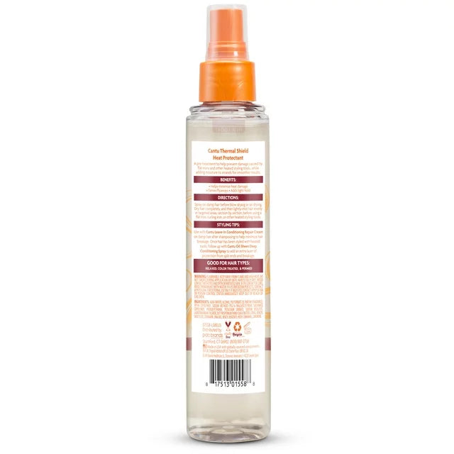 Cantu Classic Thermal Shield Heat Protectant 151ml/5.1oz