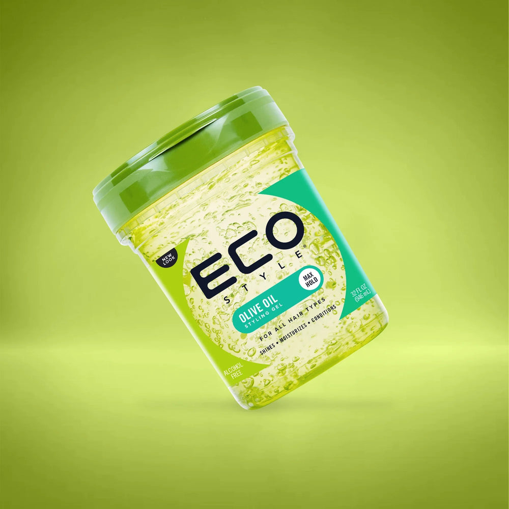 Eco Styler Olive Oil Hair Styling gel 236ml/8oz