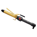 Red By Kiss Ceramic Tourmaline Professional Curling Iron 1"