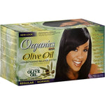 Africa’s Best Organics Olive Hair Conditioning Relaxer System 1 Application Kit