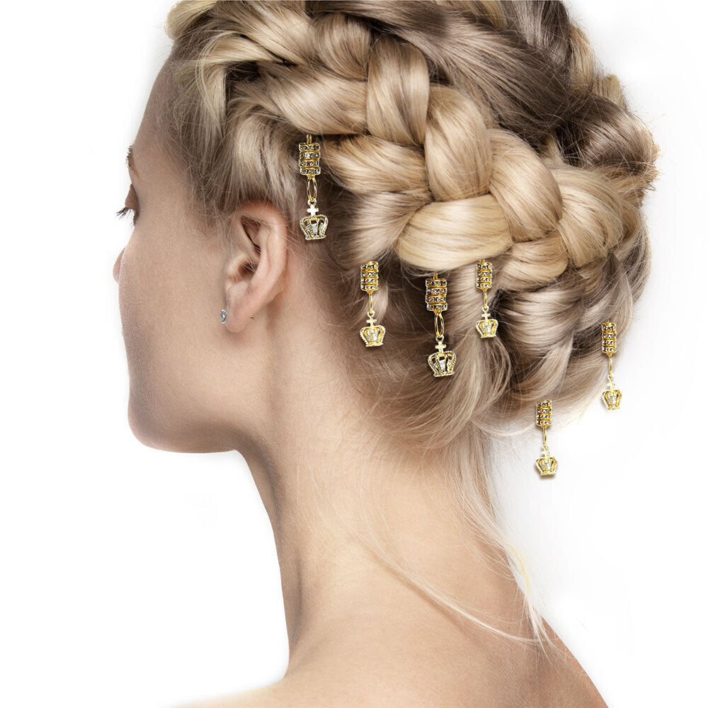 RED BY KISS LUXURY STYLE BRAID CHARM