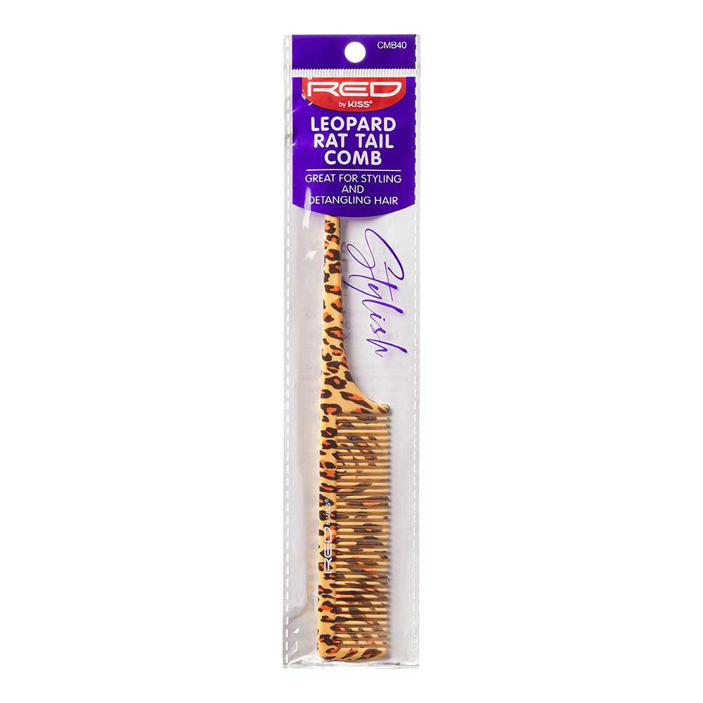 Red By Kiss Premium Rat Tail Comb