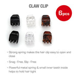 Red By Kiss Hair Claw Clip