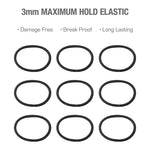Red By Kiss Thin Elastic Hair Band 3mm