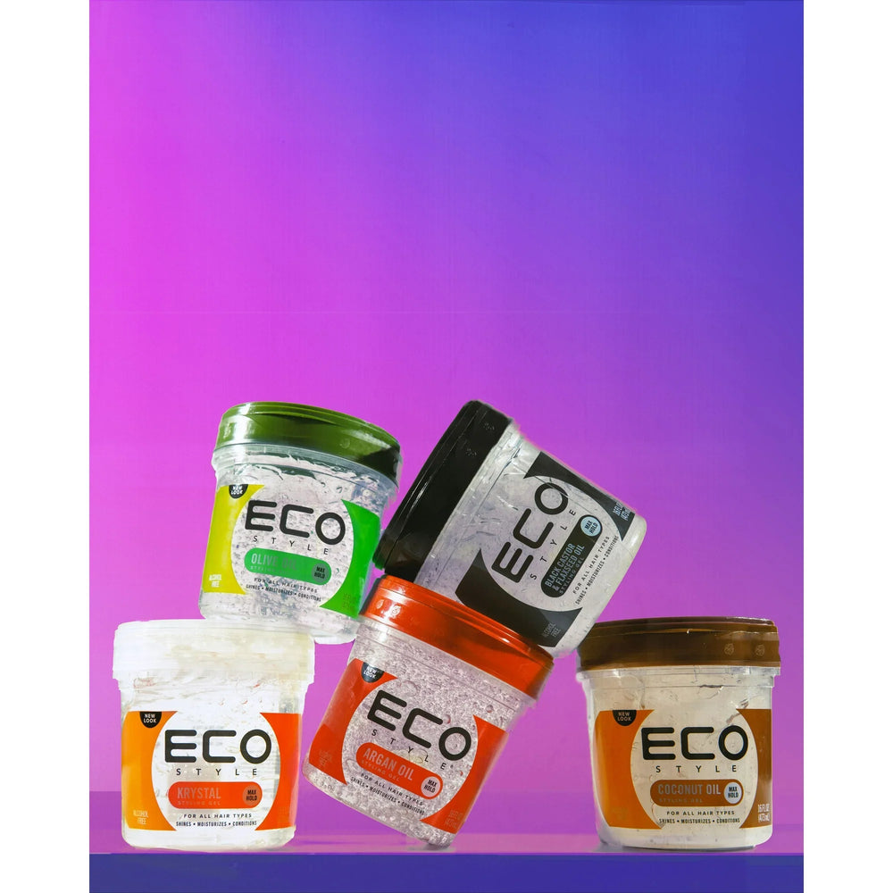 Eco Styler Krystal Clear Hair Styling Gel 236ml/8oz