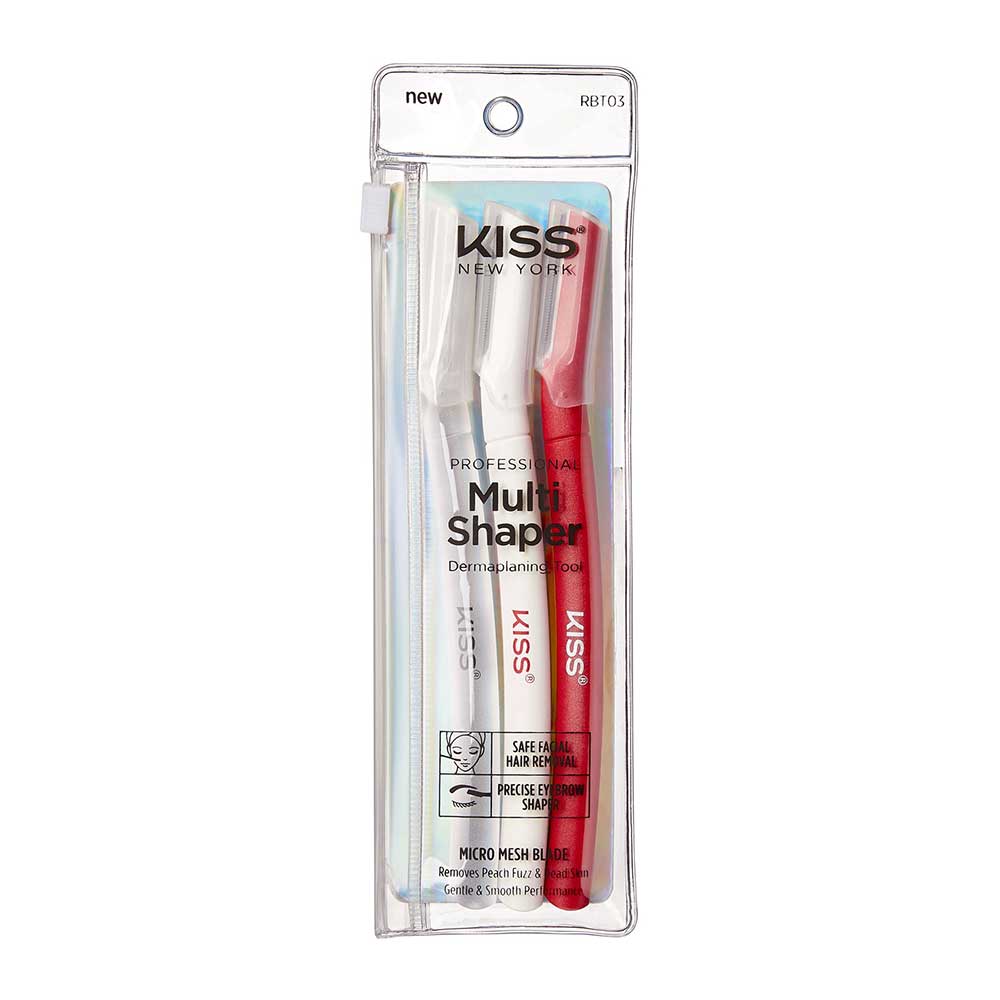 Red By Kiss Eyebrow Shaper Dermaplanning [ 3 PCS]