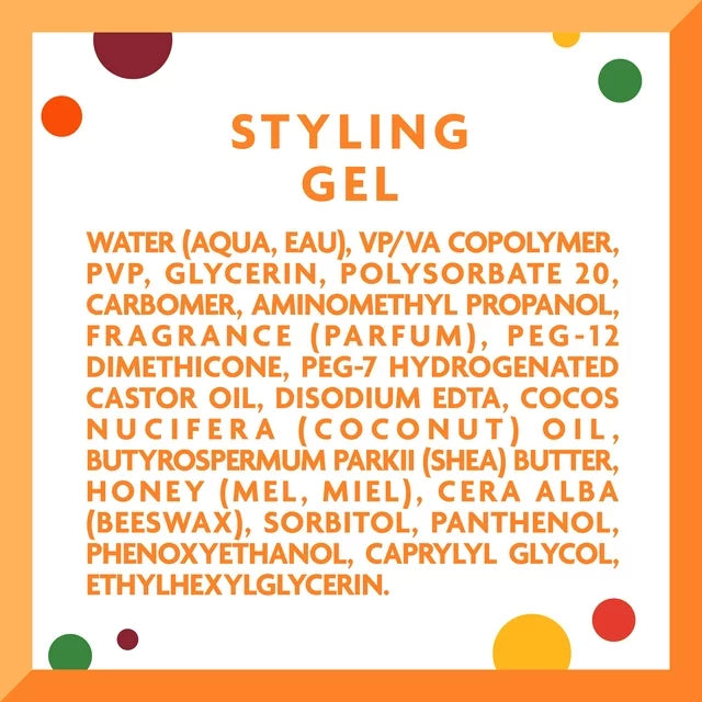 Cantu Kids Control & Go Styling Gel 64g/2.25oz