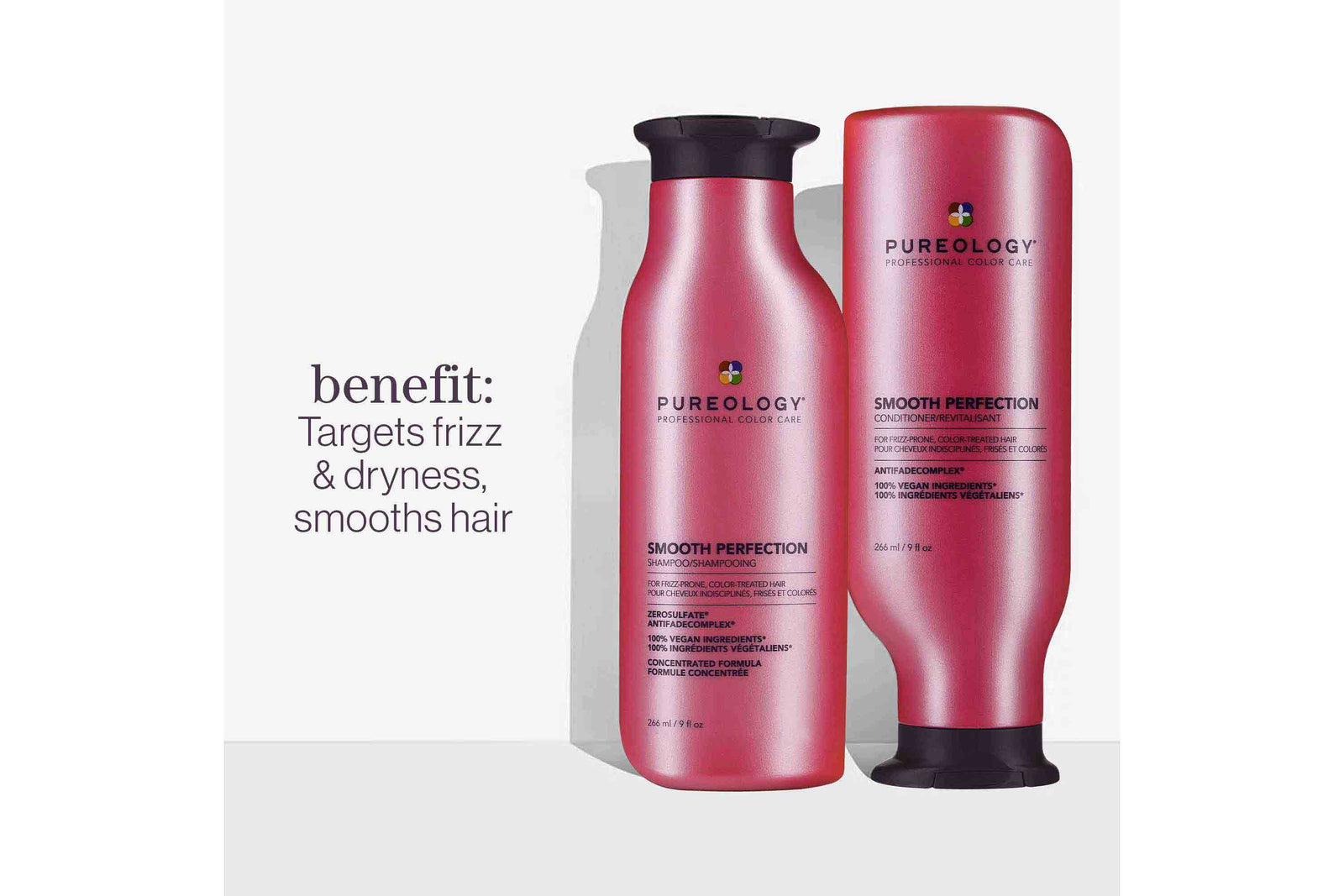 PUREOLOGY SMOOTH PERFECTION SHAMPOO