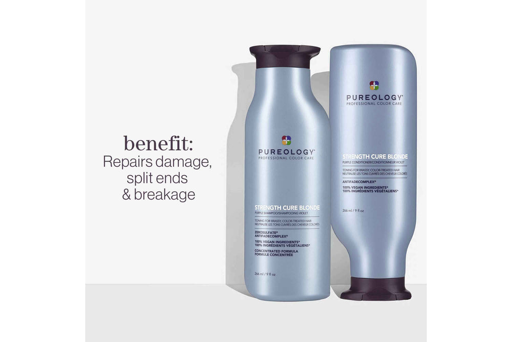 PUREOLOGY STRENGTH CURE BLONDE CONDITIONER