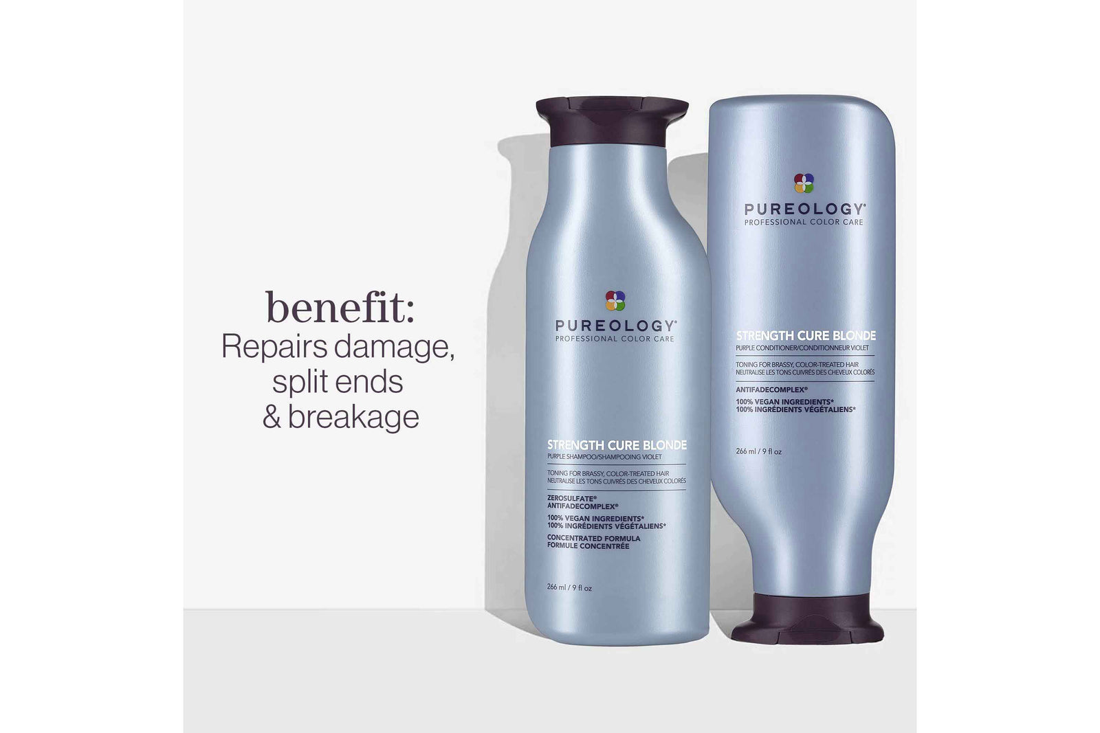 PUREOLOGY STRENGTH CURE BLONDE CONDITIONER