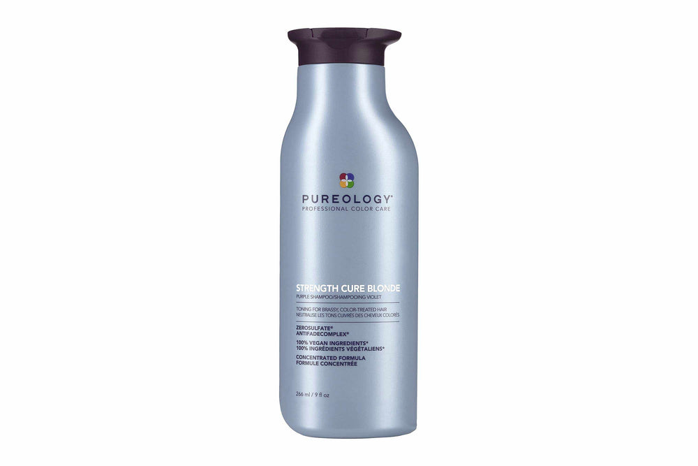 PUREOLOGY STRENGTH CURE BLONDE SHAMPOO