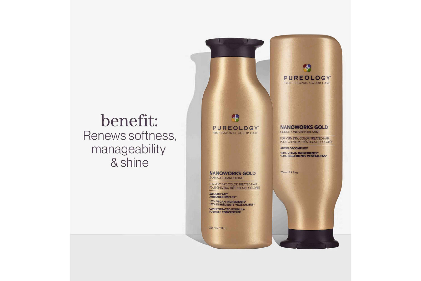 PUREOLOGY NANOWORKS GOLD CONDITIONER