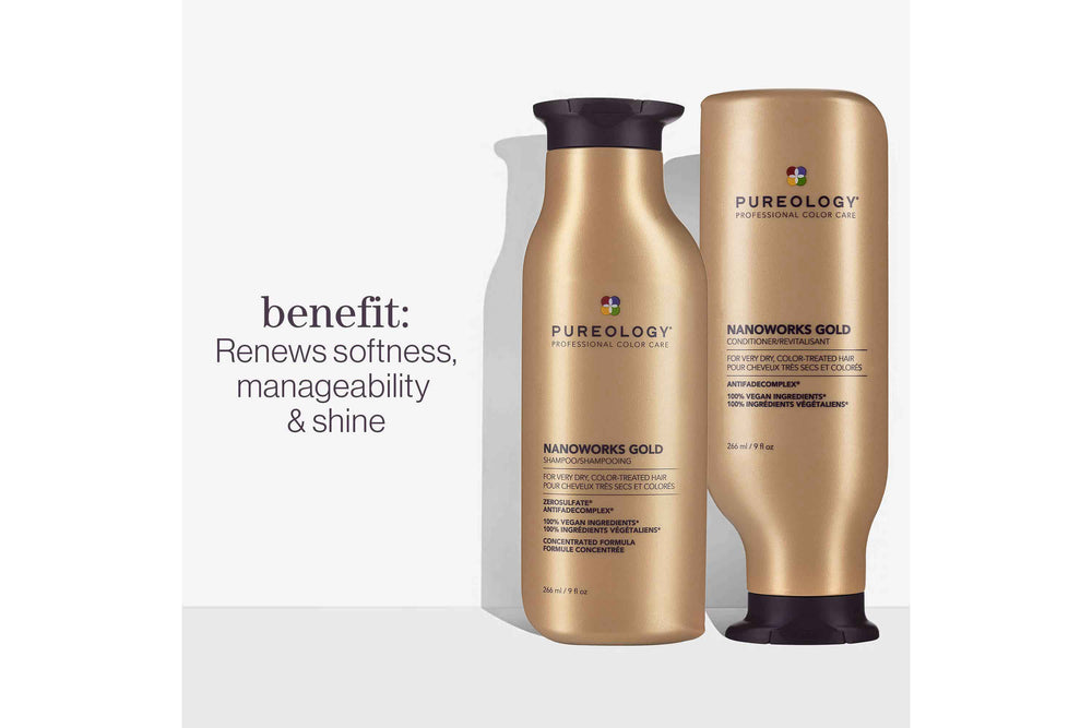 PUREOLOGY NANOWORKS GOLD SHAMPOO