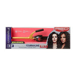 Red By Kiss Ceramic Tourmaline Professional Curling Iron 3/8"