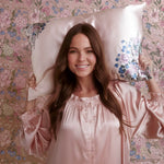 Kitsch Bridgerton X Satin Pillowcase in Wisteria